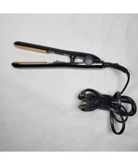 CHI Air Compact 3/4&quot; Ceramic Dual Voltage Travel Flat Iron CA1087F EUC - $19.96