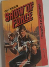 show of Force by Gar Wilson 1988 paperback fiction novel - £4.67 GBP