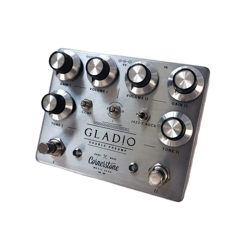 ZVEX GLADIO Guitar Effect Pedal Distortion Overdrive - $2,526.64 MXN