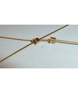 NEW 1PC GE 1N3712 IC TUNNEL DIODE GOLD 1-PIN - $78.00