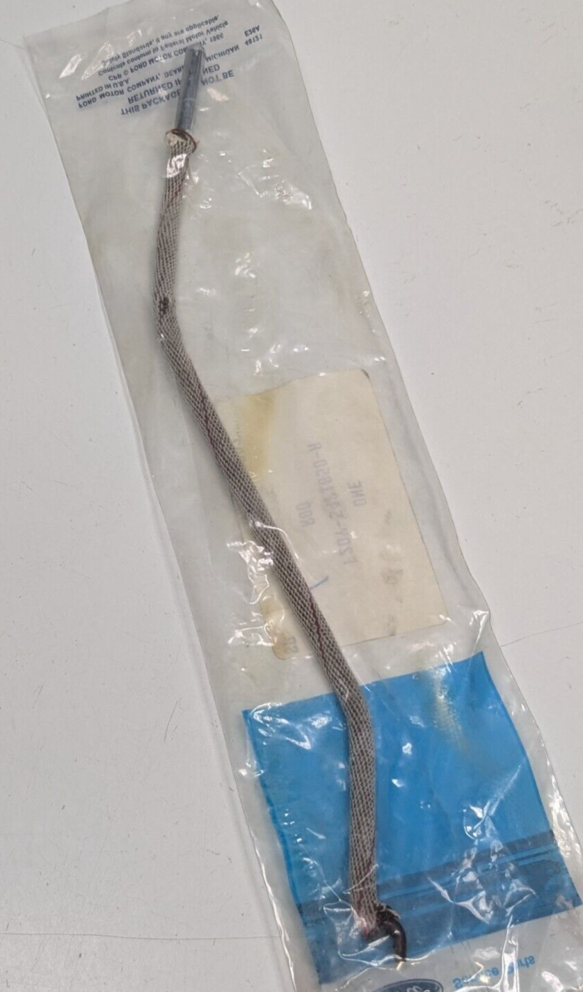 NOS 1992-93 LINCOLN CONTINENTAL DOOR LATCH CONTROL ROD &amp; KNOB RH F2OY-54... - $26.72
