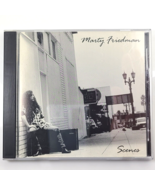 Marty Friedman Scenes CD 1992 Shrapnel Records w/ Kitaro USED NICE! Guit... - £18.21 GBP