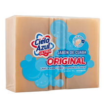 2 x 5 Packs Jabón Cuaba Cielo Azul Ultra Compare con Candado - $25.99