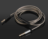 Audio Cable with Mic For Nixon The RPM/Nomadic/Trooper/Master Blaster He... - $15.83