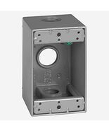 Sigma Engineered Solutions, Gray Sigma Electric 14256 3/4-Inch 3 Hole 1-... - $30.17 CAD