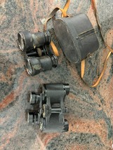 Vintage Set of 2 MARCHAND Paris &amp; BELLEVUE France Binoculars - £19.93 GBP