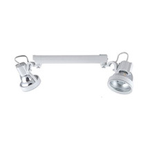 39W Metal Halide T6-G12 24 deg Track Light Fixture Silver - €43,01 EUR