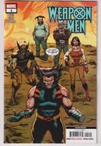 Weapon X-MEN #1 2ND Print (Marvel 2024) &quot;New Unread&quot; - $5.79