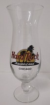 Hard Rock Cafe &quot;Chicago&quot; Hurricane  Glass - £10.36 GBP