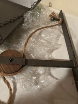 New large candle Tray with Pulley - SALE image 5