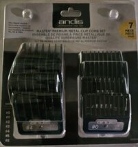 Andis Master Premium Metal Clip Comb Set - 33645 - $34.64