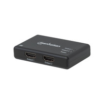 Manhattan 207669 4K 2-PORT HDMI SPLITTER - £43.50 GBP