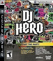 Dj Hero PS3 New! Gwen Stefani, 2 Pac, Foo Fighters, Jay Z, Black Eyed Peas - £8.59 GBP