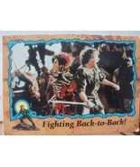 1991 Topps Hook Fighting Back-to-Back! #83 Collectible Card - £1.28 GBP