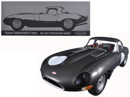 Jaguar Lightweight E-Type Continuation Gunmetal 1/18 Diecast Model Car  by Parag - £109.44 GBP