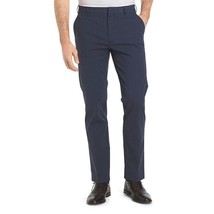 Van Heusen Flex Oxford Chino Straight Fit Flat Front Blue Pants 36x32 NW... - £17.40 GBP