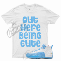 CUTE T Shirt for J1 12 GS Emoji UNC Powder Blue Carolina 3 6 1 University - £20.05 GBP+
