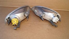 97-04 Mercedes SLK230 SLK320 R170 Parking Corner Light Lamps Set Pair L&R image 4