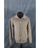 Vintage Sweater - Tundra Wool Button Up - Men&#39;s Large - $1,454.91 MXN