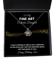 Fine Art Collector Daughter Necklace Birthday Gifts - Crown Pendant Jewelry  - £39.05 GBP
