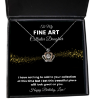 Fine Art Collector Daughter Necklace Birthday Gifts - Crown Pendant Jewelry  - £39.64 GBP