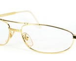 Raro Originale EMERSON FiTTiPALDi 01 GT 500 Oro Occhiali da Sole 64-17-1... - $195.02