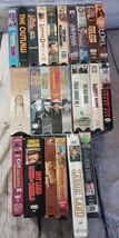Huge Lot Of  27 Western Classics VHS Tapes Movies Various Titles - £11.13 GBP