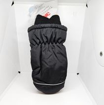 New Cat & Jack 3M Thinsulate 2T-5T Mittens Water Resistant Black image 4