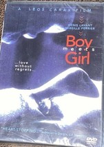 Boy Meets Girl - Denis LAVANT- RARE- New DVD- Love Without Regrets - £11.82 GBP