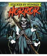 Horror Sticker by Number 28 images of Classic Monsters  - $364.61 MXN
