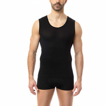 Dr. Walt Made in Italy Men&#39;s Round Neck Form Fitting Undershirt, XXL - $10.88
