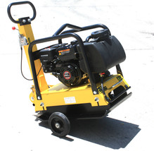 Heavy Duty Large Plate Walk Behind Vibratory Dirt Plate Compactor Rammer... - £933.68 GBP