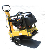 Heavy Duty Large Plate Walk Behind Vibratory Dirt Plate Compactor Rammer... - $1,209.49