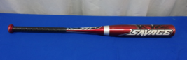 RAWLINGS SAVAGE YBSVG2 2 1/4" 30" 20oz -10 RED LITTLE LEAGUE YOUTH BASEB... - $20.13