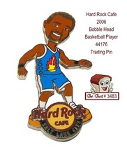 Hard Rock Cafe 2006 Bobble Head Basketball Player 44176 Trading Pin - $19.95
