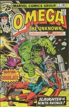 Omega the Unknown #6 ORIGINAL Vintage 1976 Marvel Comics Incredible Hulk - £11.86 GBP