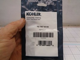 Kohler 12 757 03-S Carburetor Repair Kit  Factory Sealed Genuine OEM NOS - £17.40 GBP