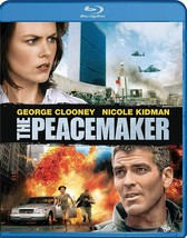 The Peacemaker (Blu-ray) George Clooney, Nicole Kidman NEW - £7.59 GBP