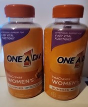 2ONE A DAY Women&#39;s VitaCraves Multi Gummies Multivitamin 170 Ct Each-06/24 - £19.13 GBP