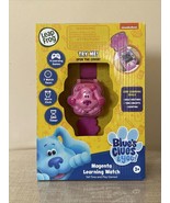 LeapFrog 80-611760 Nickelodeon Blue&#39;s Clues &amp; You! Magenta Learning Watc... - $14.99