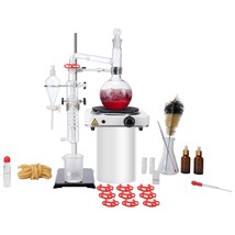 VEVOR Essential Oil Distillation Kit, 500ml Distillation Apparatus, 3.3 ... - $2,543.28 MXN