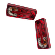 Rear Left+Right LED Tail Lights For Mercedes W463 G Class A4638201964 50... - $147.51