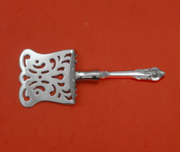 Grande Baroque by Wallace Sterling Silver Petit Four Server 6&quot; Custom Made - £49.14 GBP