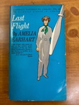 1965 Last Flight by Amelia Earhart Arranged by Putnam -- 1st Paperback Edition - £9.55 GBP