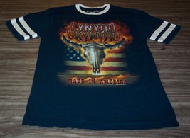 Vintage Style Lynyrd Skynyrd Made In America T-Shirt Mens Small - £15.64 GBP