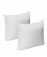 Zippered Pillow Insert Square Polyester 18&#39;&#39;x18&#39;&#39; Pillow &amp; Sham Stuffer ... - £17.12 GBP