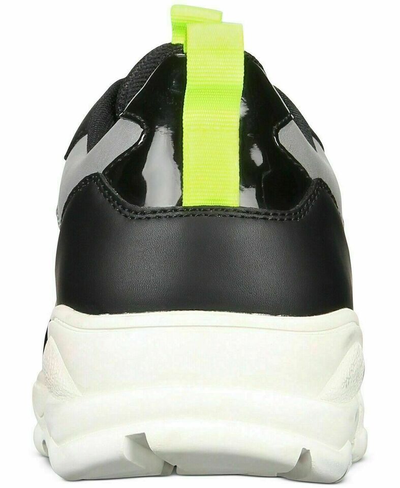 Kingside Mens Size 12M Geoffrey Dad Sneaker Black Grey Neon Item image 4