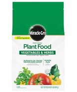 Miracle-Gro 3003701 Water Soluble Plant Food Vegetables and Herbs 2lb - $24.72