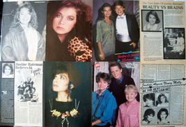 Justine Bateman ~ 66 Color And B&amp;W Clippings, Articles, PIN-UPS From 1983-1990 - £6.58 GBP