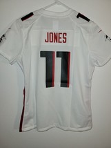 Nike Atlanta Falcons Julio Jones Women's White Jersey Sz Medium New W Tags - £13.44 GBP